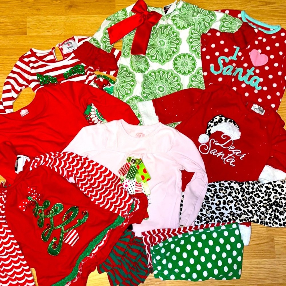 Girls 3T Holiday Bundle